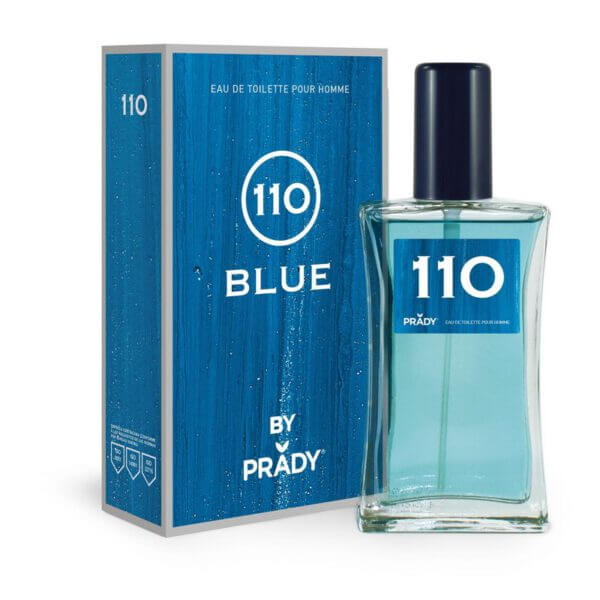 perfume generico true 110 blue bleu cheniel prady 100ml hombre