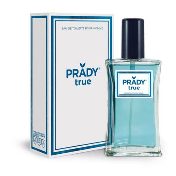 perfume hombre true 110 blue bleu cheniel prady 100ml colonia