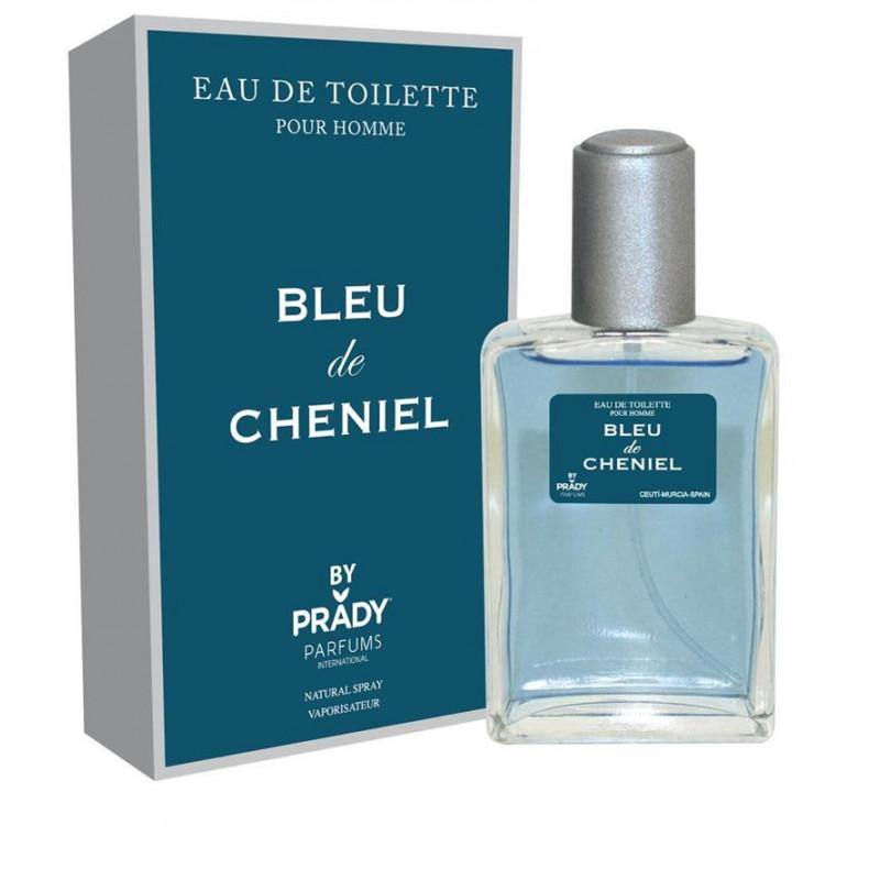 perfume true 110 blue bleu cheniel prady 100ml hombre