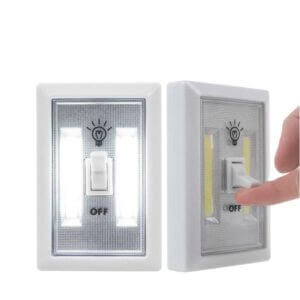 luz interruptor armario doble led