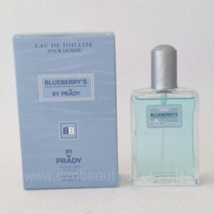 perfume generico agua de colonia hombre blueberry's homme 100ml prady