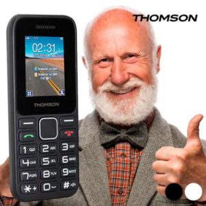 teléfono móvil Thomson T11 ideal para personas mayores