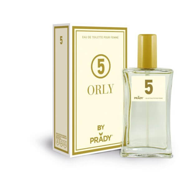 Perfume Mujer Nº 5 ORLY de Prady spray 100 ml