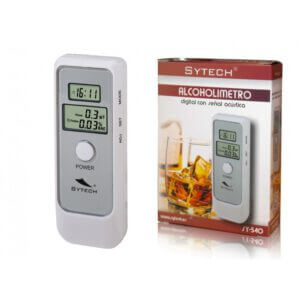 alcoholimetro digital sytech