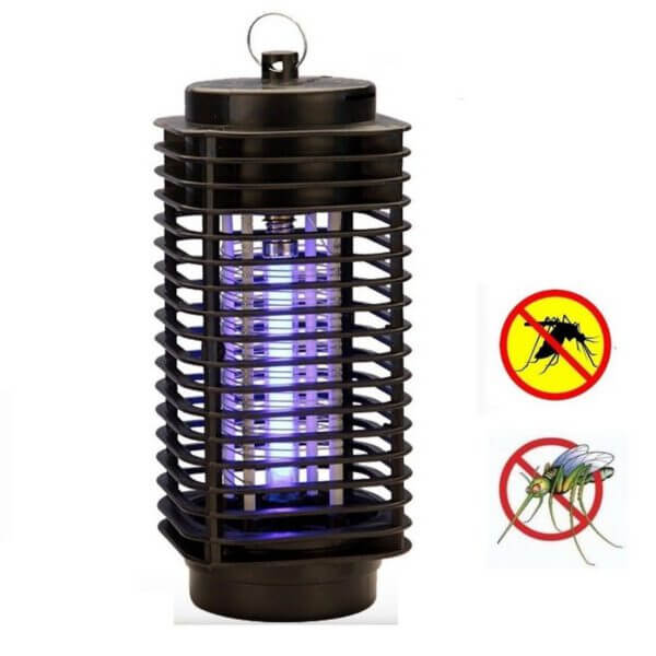 lampara anti mosquitos mata insectos voladores moscas polillas