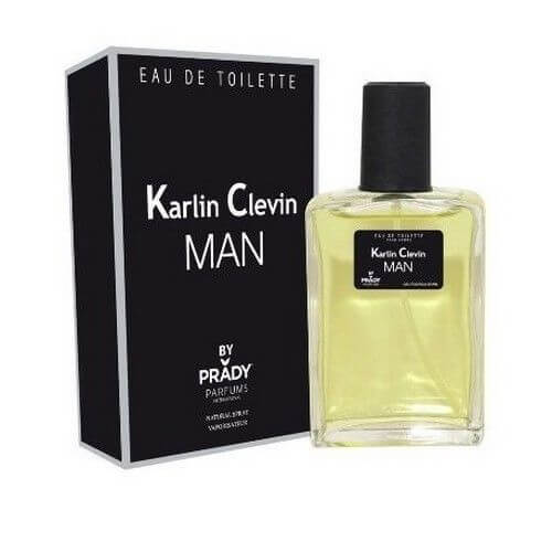 Colonia Karlin Clevin Man Hombre Prady Perfume generico eau de Toilette 100 ML.
