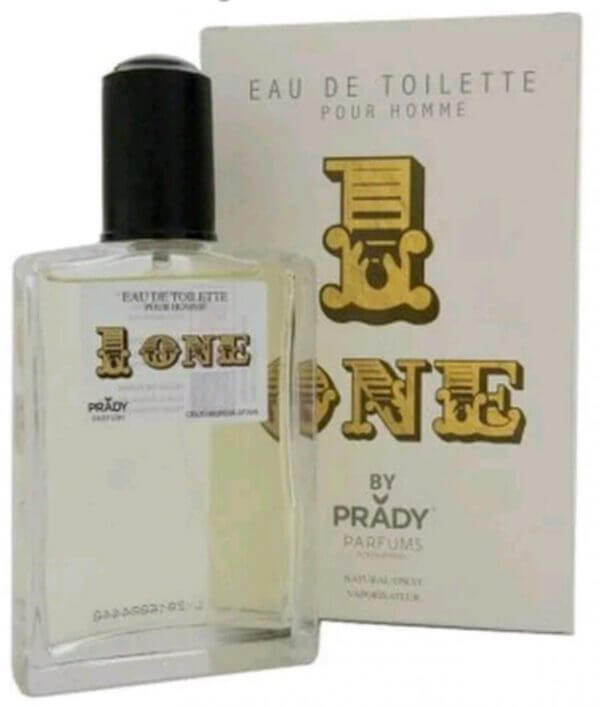 Colonia Uno Million 1 One Hombre Prady Perfume generico eau de Toilette 100 ML.