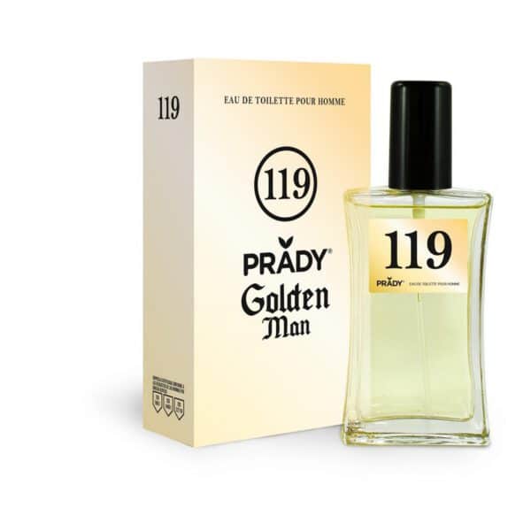 Golden Man de prady nº 119 perfume hombre 1 One