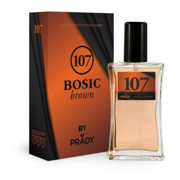 Perfume BOSIC BROWN para hombre PRADY 107