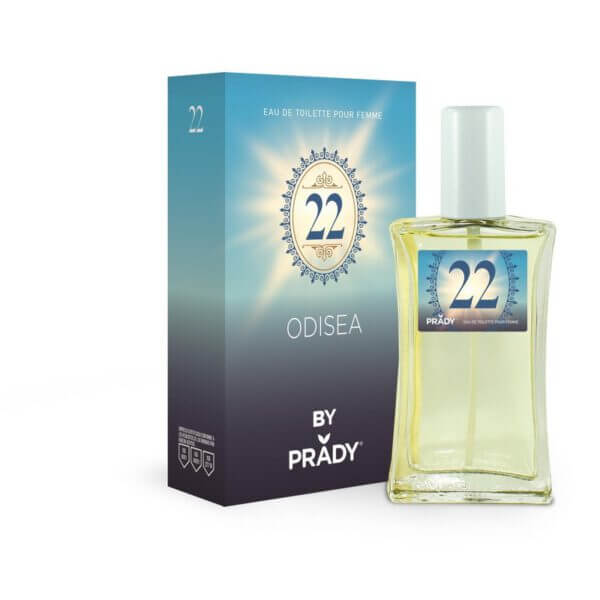 Perfume mujer Odisea Cleot nº 22 Prady