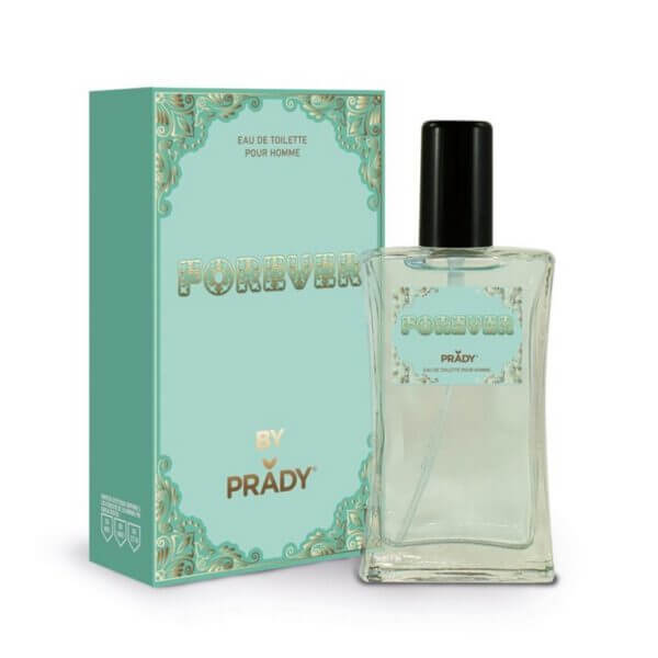 Perfume para hombre Forever de Prady 100ml. spray
