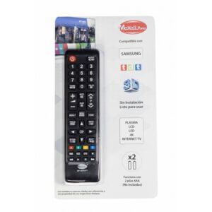 mando universal compatible con tv samsung plasma lcd led 4k internet tv