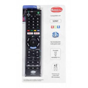 mando universal compatible con tv sony plasma lcd led 4k internet tv - 1