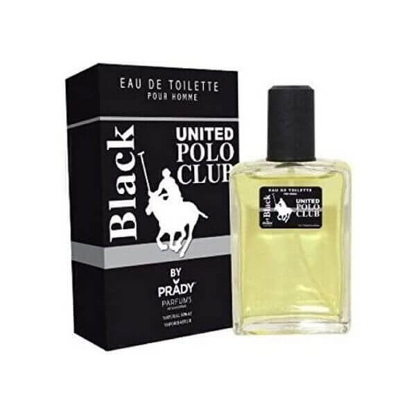 perfume polo club black jockey sport prady 100ml eau de toilette hombre n 105