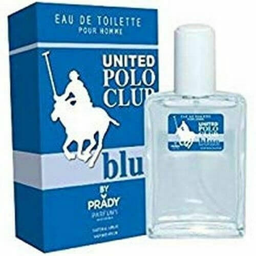 perfume prady united polo club blue