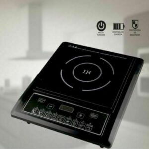 cocina eléctrica placa inducción portatil 2000w