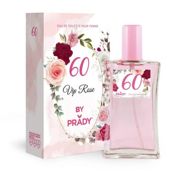 Colonia Pink Vip Rose perfume prady 60