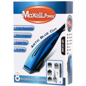 corta pelo 15w maxell power mp-hc400 caja