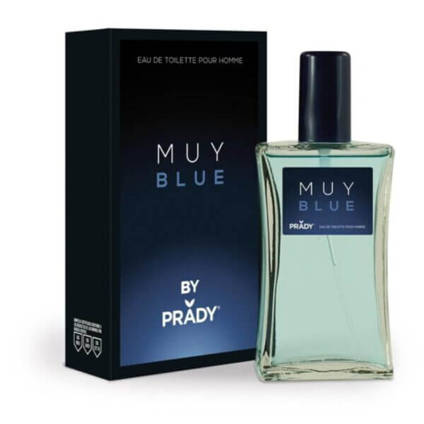 perfume prady muy salvaje blue n 215 muy blue 100ml