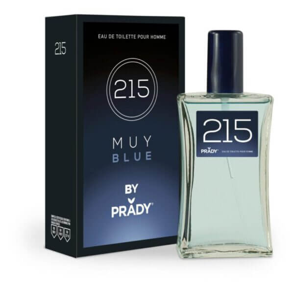 perfume prady muy salvaje blue n 215 muy blue