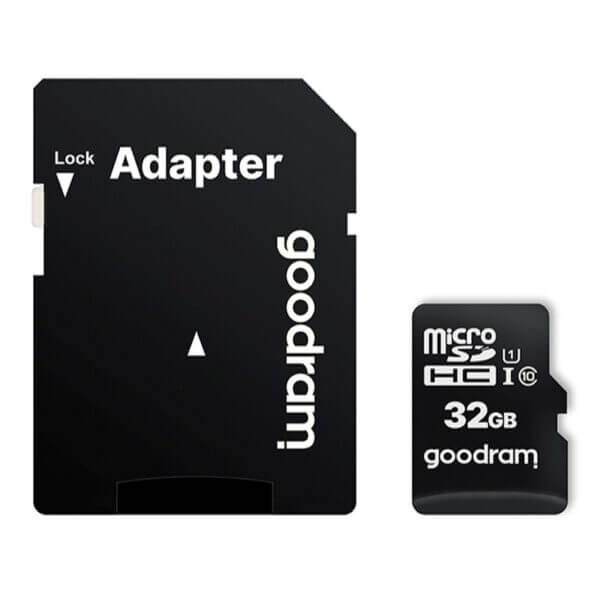 Tarjeta de memoria Micro SD 32GB Goodram UHS-I