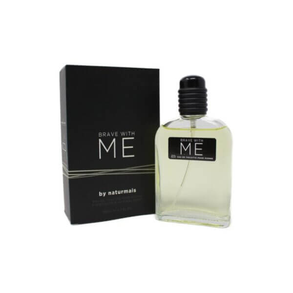Perfume para hombre BRAVE WITH ME de NATURMAIS 100 ml