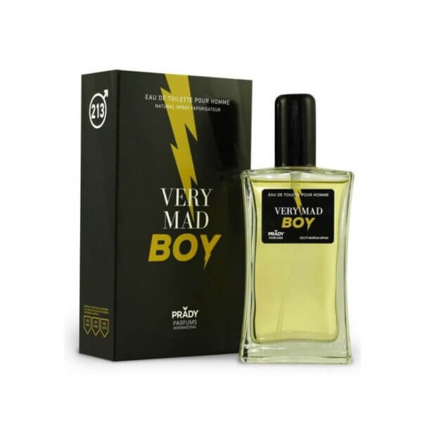 Very mad boy prady 100 ml perfume bad 213 homme