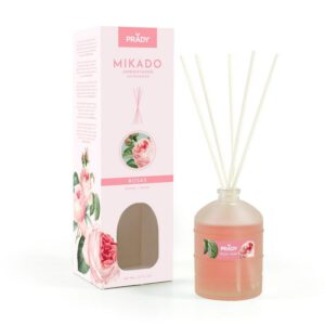 Ambientador Mikado rosas 100ml Prady