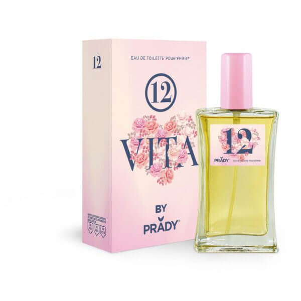 Colonia VITA de prady perfume mujer nº 12 100 ml