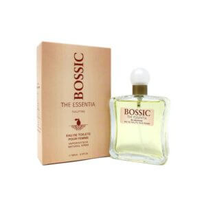 Perfume bossic the essentia pour femme de naturmais 100 ml.