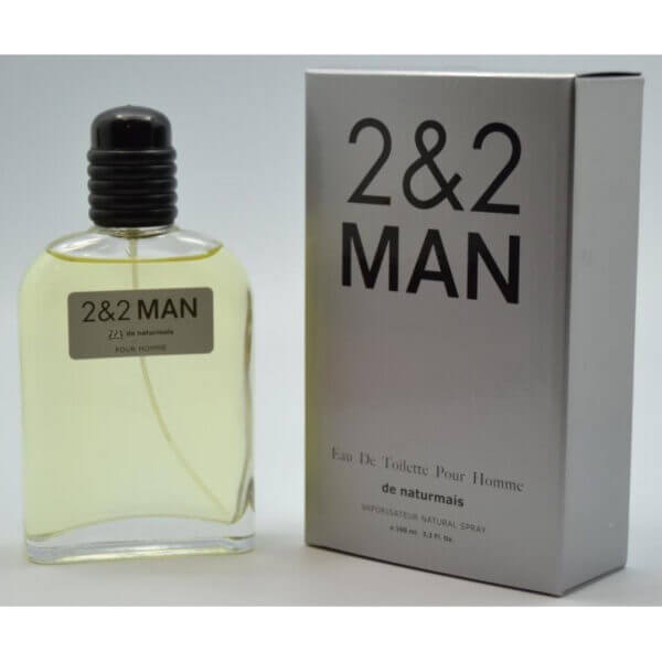 Perfume 2&2 MAN de naturmais para hombre nº 39