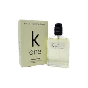 Perfume K one de naturmais para hombre Eau de Toilette Pour Homme 100ml.