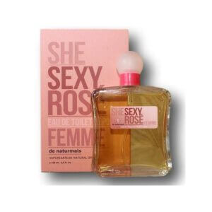 Perfume She Sexy Rosé para mujer de naturmais pour femme nº 130