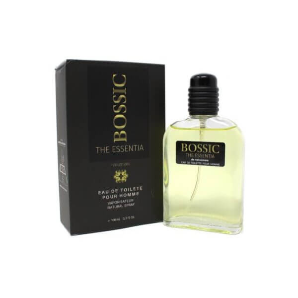 Perfume hombre Bossic The Essentia naturmais 100ml. spray