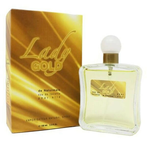 Perfume mujer Lady GOLD de Naturmais nº 64 100 ml.