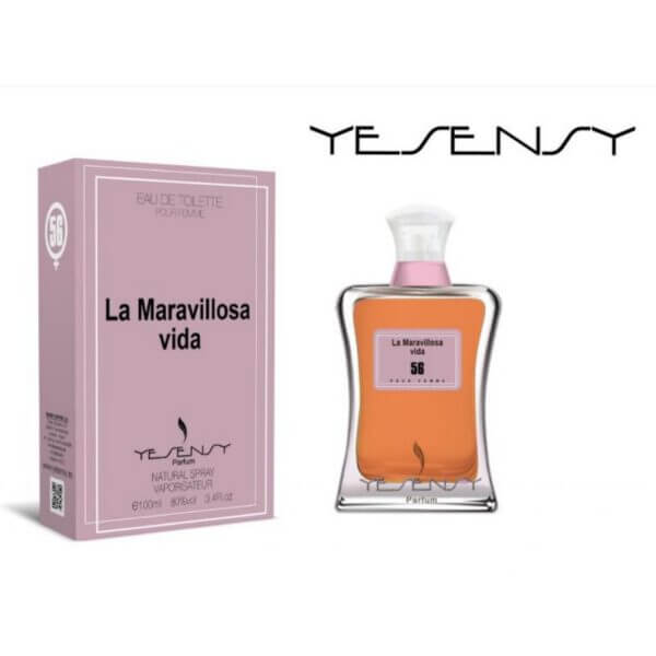 Perfume La Maravillosa vida Yesensy 100 ml.