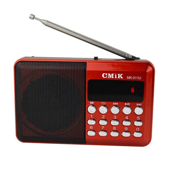 Radio digital de bolsillo cmik mk-011u