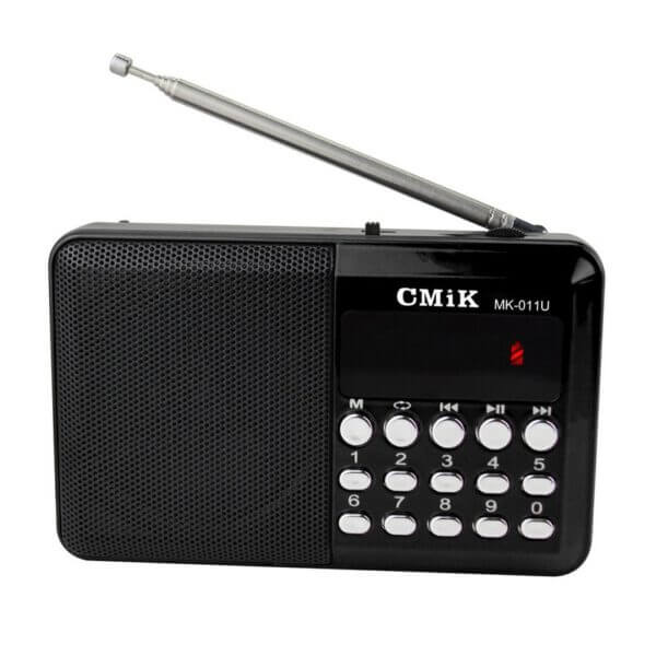 Radio recargable cmik mk-011u digital portatil