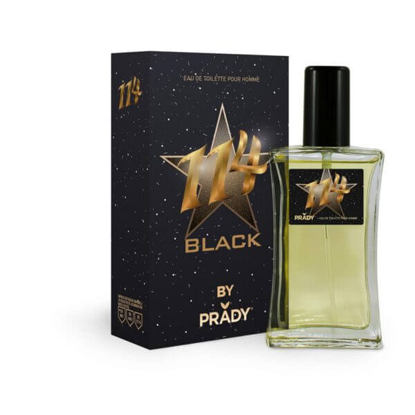 Perfume duradero Black para hombre deprady