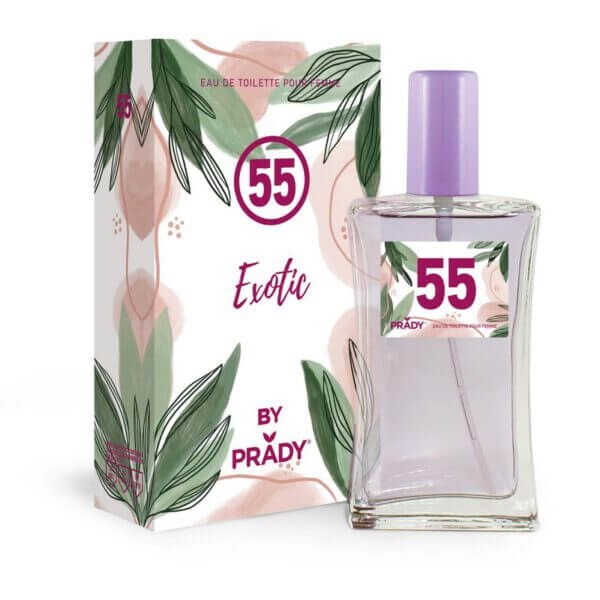 Perfume prady amor amor tentation exotic nº 55 pour femme