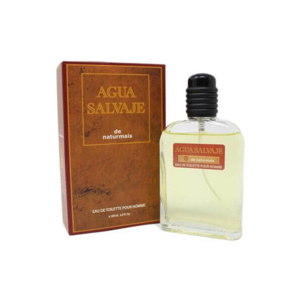 Colonia Agua salvaje de naturmais 100 ml. perfume hombre