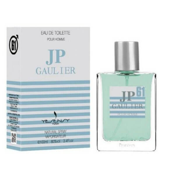 JP Gaulier Yesensy perfume hombre 100ml. spray Nº 61