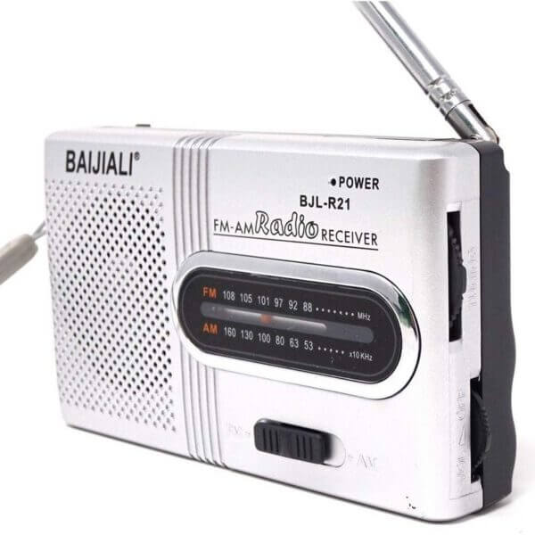 Mini radio Baijali am fm portatil ligera