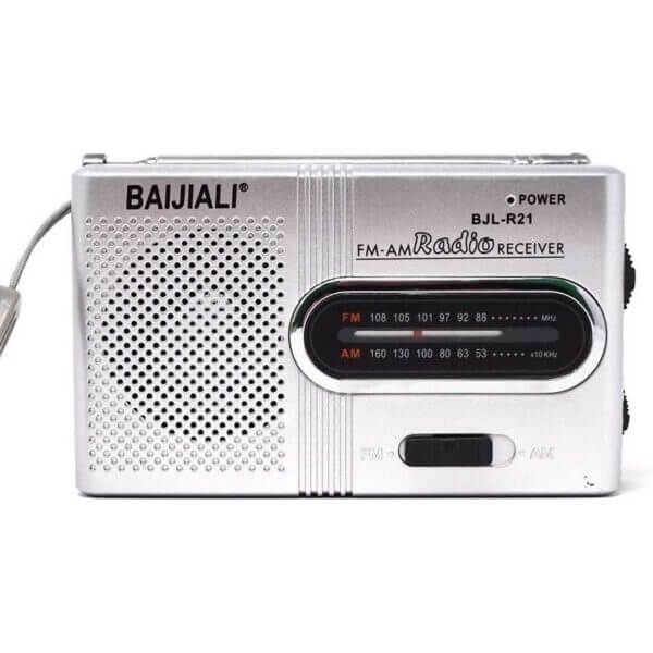 Mini radio de bolsillo Baijali BJL-R21