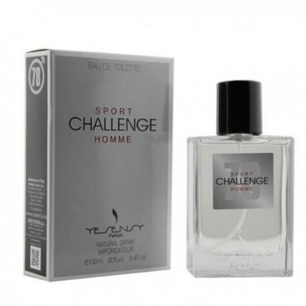 Perfume Sport Challenge para hombre Allure Yesensy 100ml. nº 78