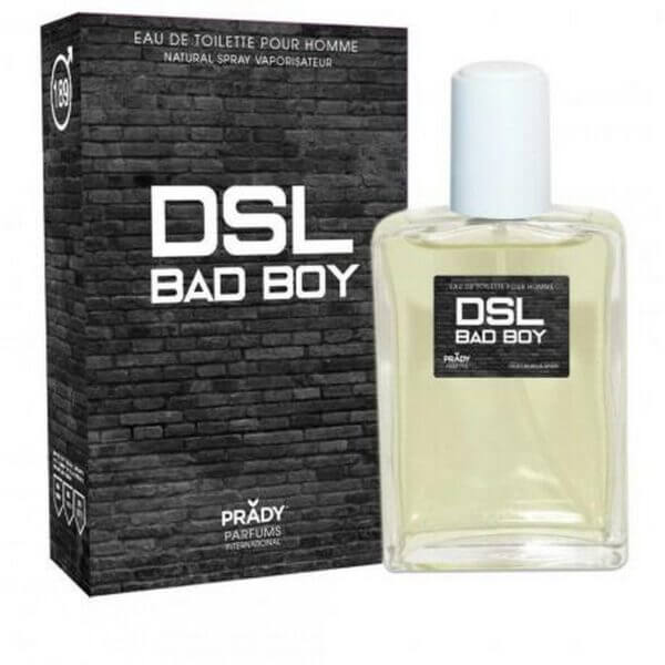 DSL Bad Boy Colonia hombre pour homme de Prady 100ml. spray