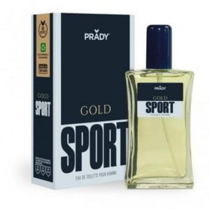Gold Sport Hombre Perfume duradero Prady 100ml. spray