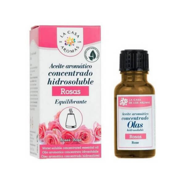 Aceite esencial de Rosas aromático concentrado difusor de aroma fragancia rosas la casa de los aromas