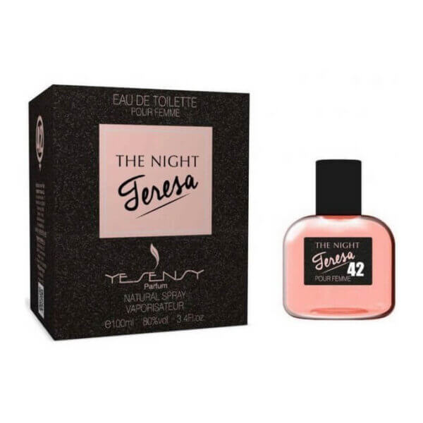 Perfume mujer the night Tressol Nº 42 Yesensy parfum 100ml.