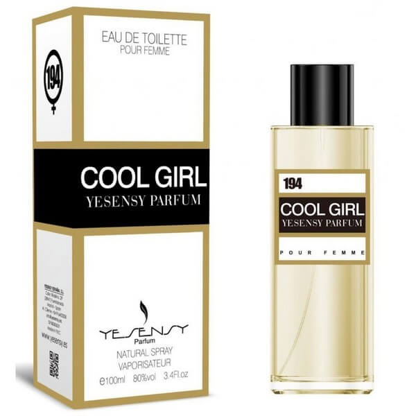 Cool Girl yesensy pour femme 194 colonia de mujer partum